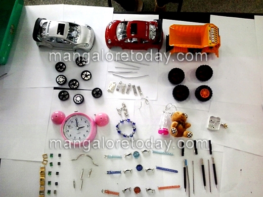 Gold smuggling racket in Mangalore Airport
